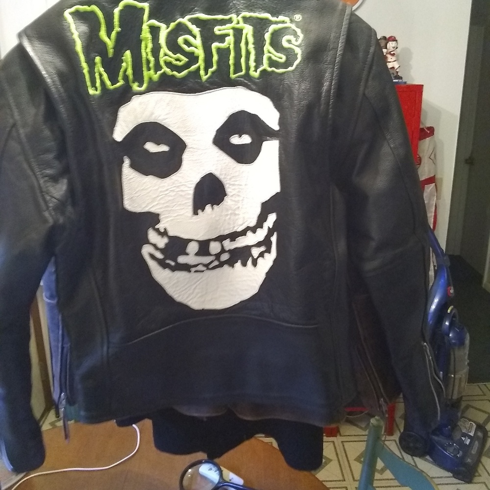 Misfits  motorcycle jacket Rare